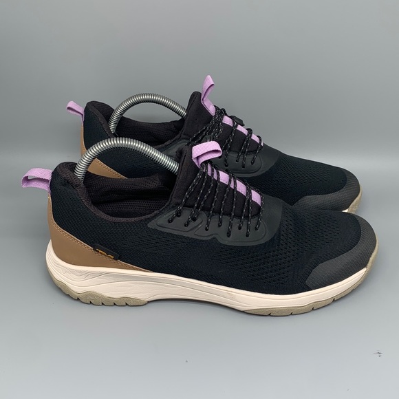 Teva Gateway Swift Black Breathable Hiking Shoes 1118938 Women’s Sz 10 EU 41 - Picture 1 of 10
